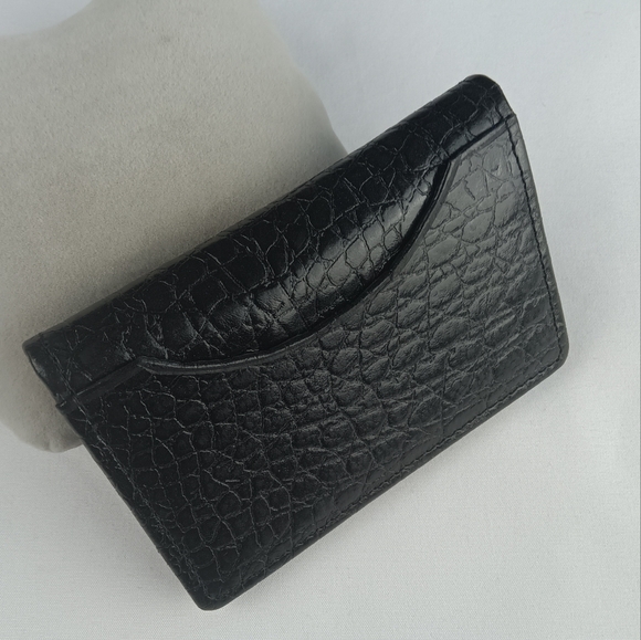 Florsheim Mens Credit Card And ID Holder. - Picture 2 of 12